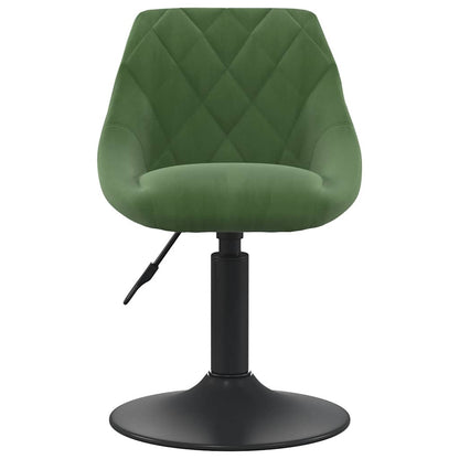 Taburete De Cocina De Terciopelo Verde Oscuro_1