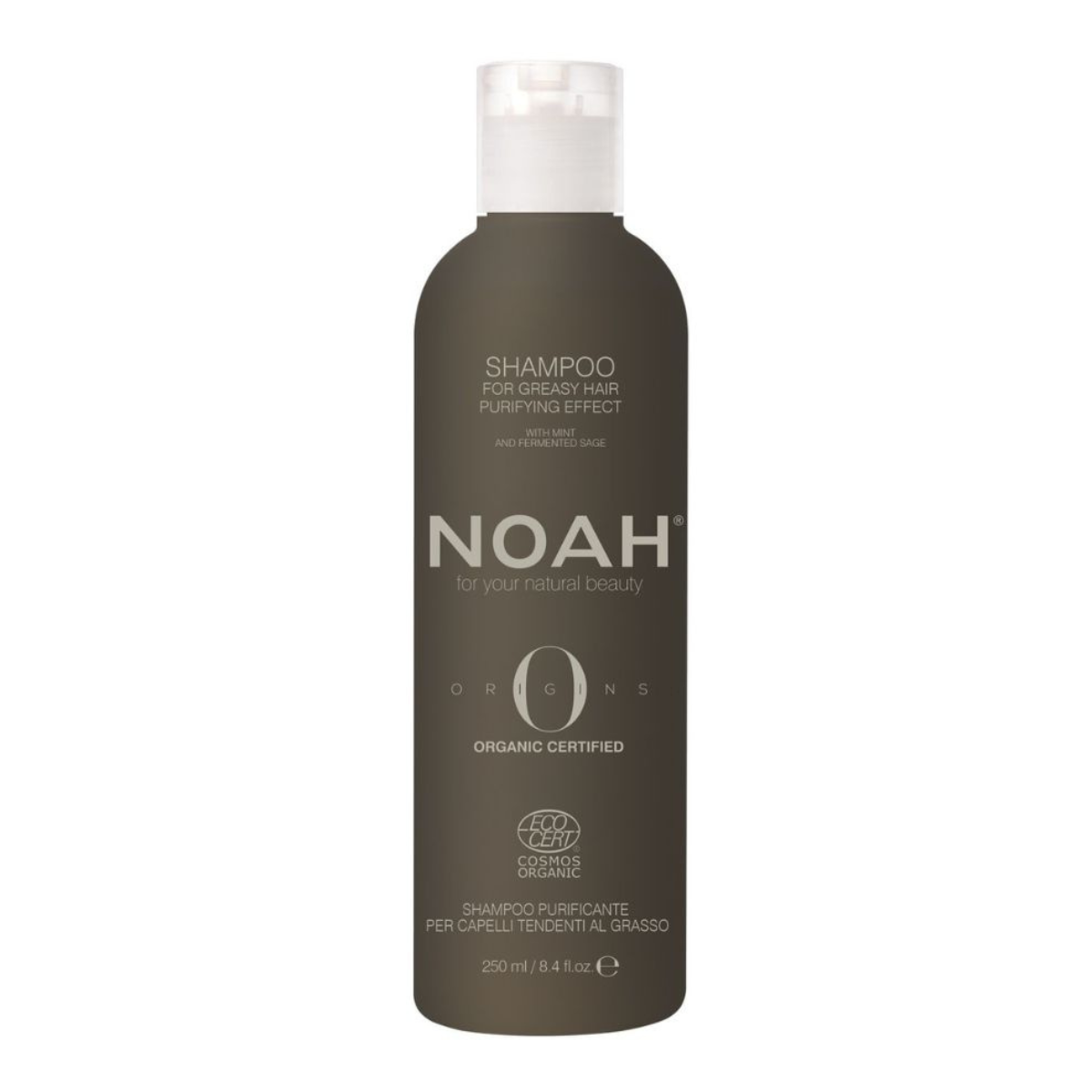 Cosmos organic champú purificante Noah 250 ml