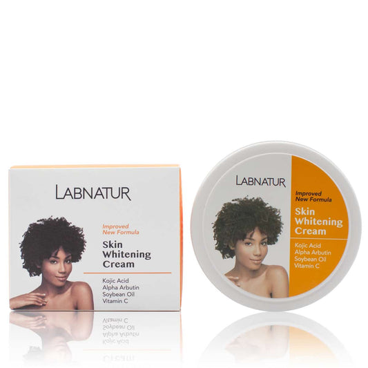 Crema Facial Blanqueadora Labnatur | Unifica El Tono Y Aporta Luminosidad | Cuidado Facial Diario | Piel Radiante | 50 M_0
