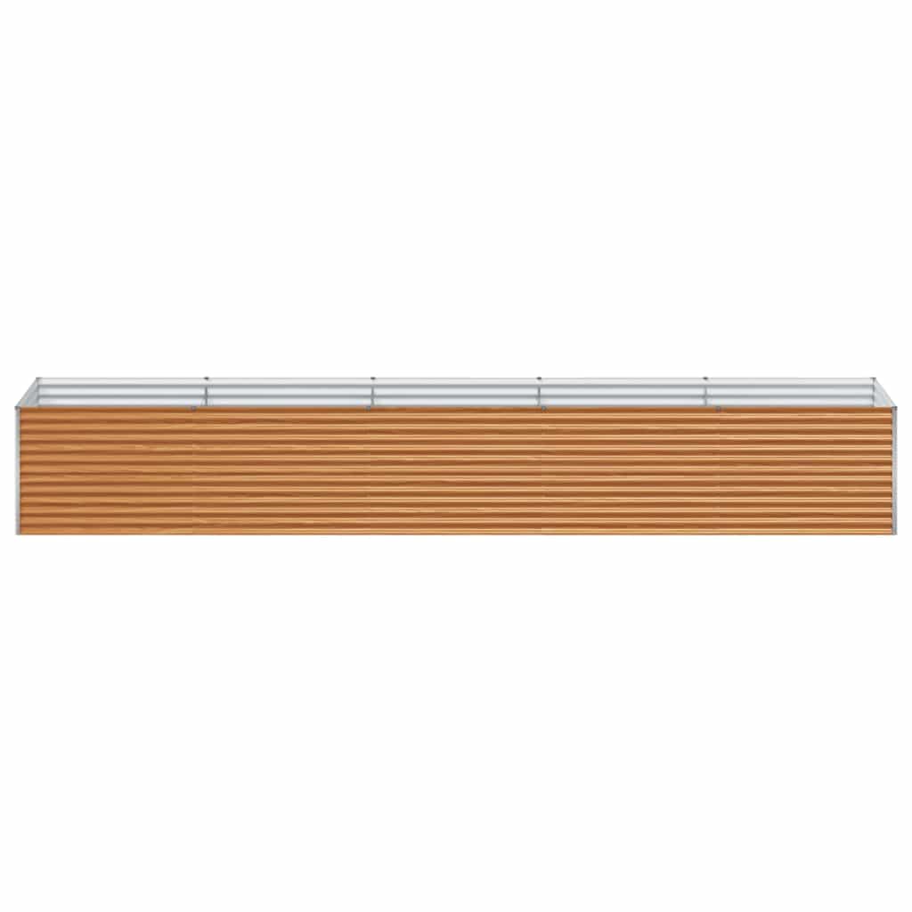 Arriate Elevado 485 X 100 X 68 Cm Acero Galvanizado_4