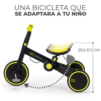 Triciclo 3 En 1 4trike Sunfloer Blue_2