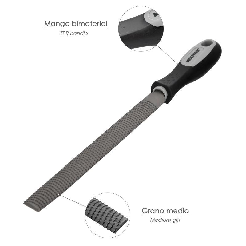 Escofina Con Mango Ebanista Entrefina  6