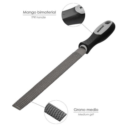 Escofina Con Mango Ebanista Entrefina 10