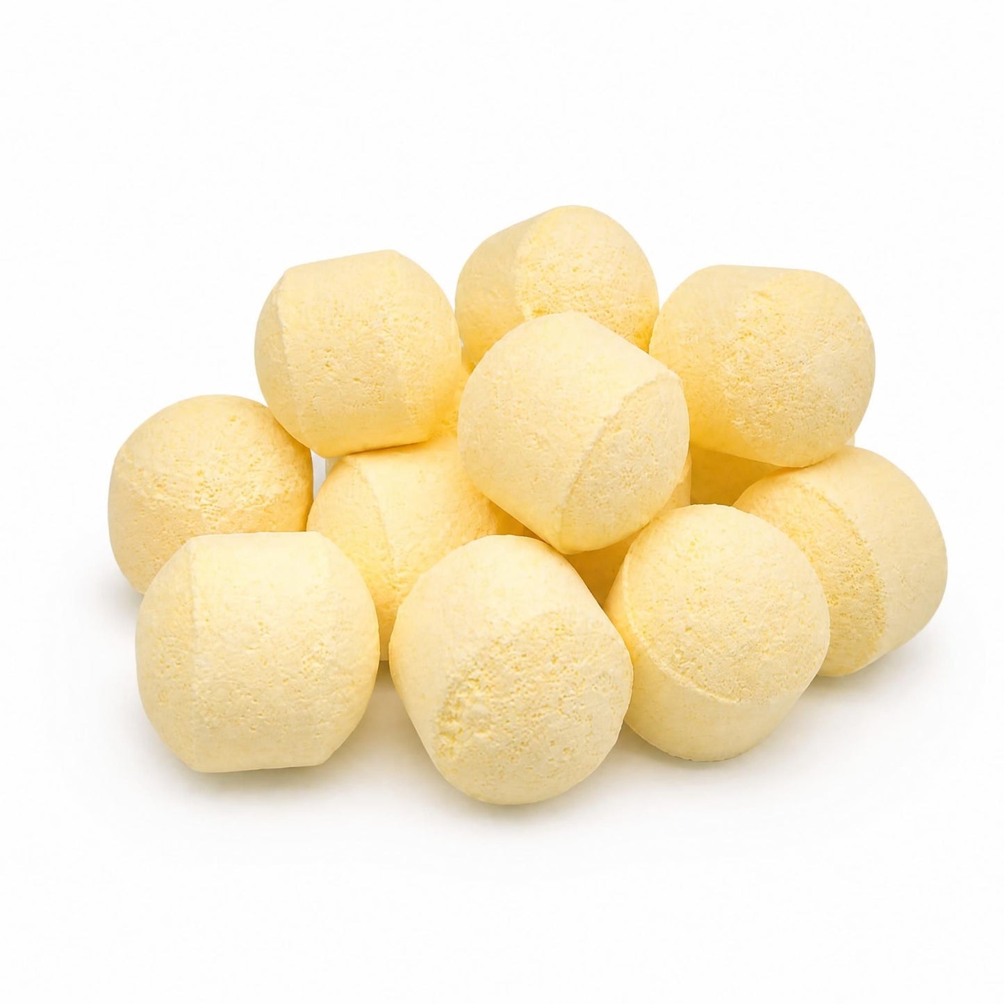 200 Mini Bombas Efervescentes Para Manicura Y Pedicura - Aroma: Piña Colada - Pack Especial Profesionales_0