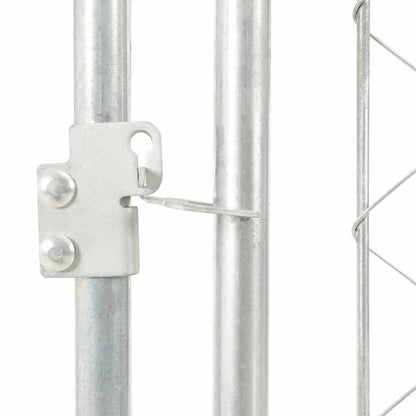 Perrera De Exterior Con Techo 200x100x125 Cm_5