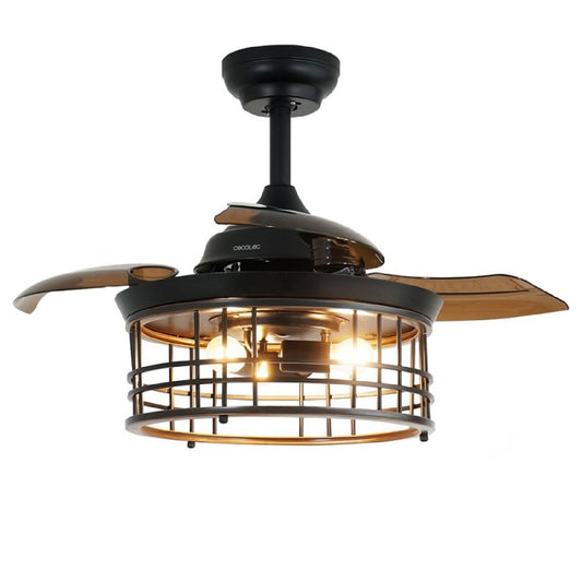 Cecotec Ventilador De Techo Con Luz Energysilence Aero 3600 Invisible Metallic Style_0