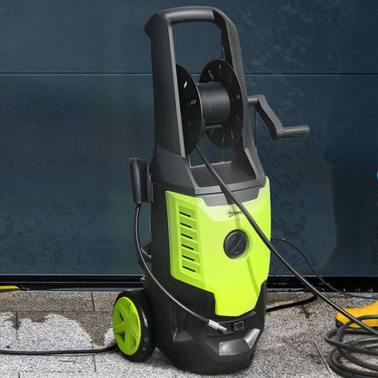 Outsunny Hidrolimpiadora De Alta Presión 2200w Caudal 420 L/h Presión 170 Bar_1