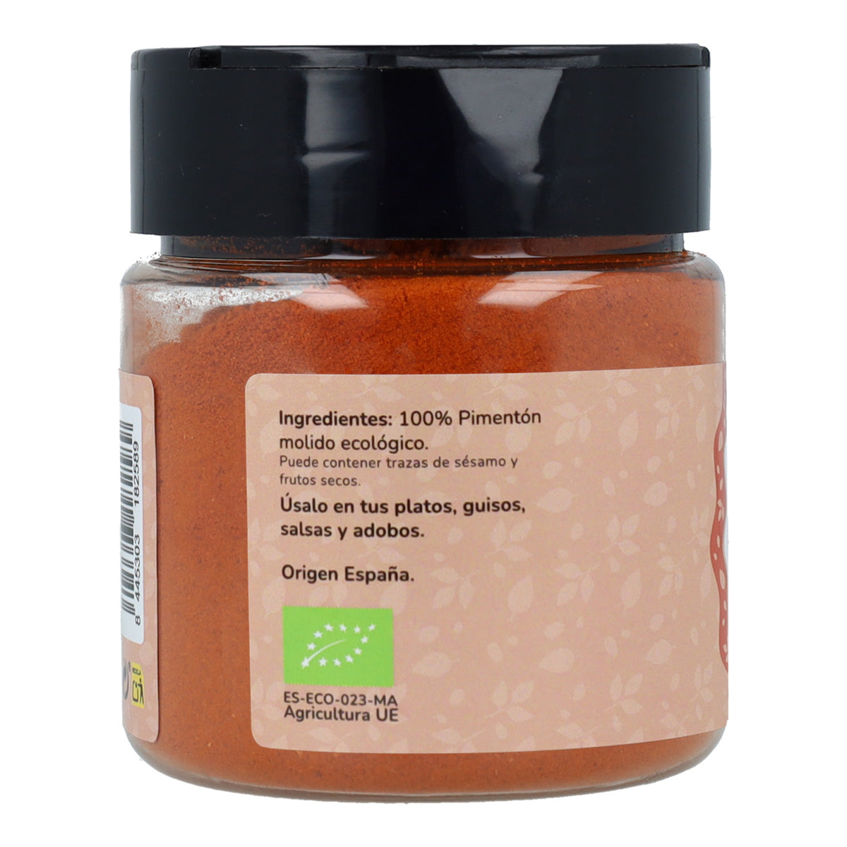Pimentón picante ECO Planeta Huerto 100 g