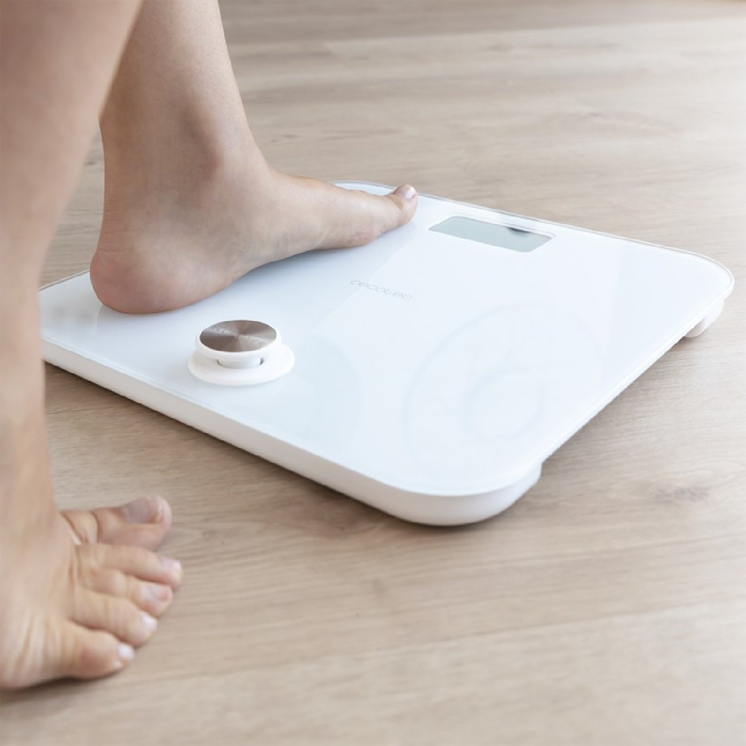 Cecotec Báscula De Baño Sin App Surface Precision Ecopower 10000 Healthy White_2