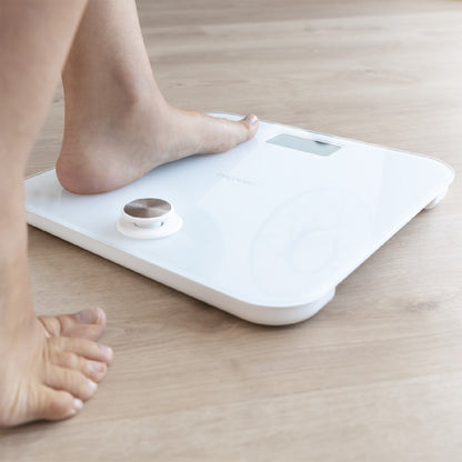 Cecotec Báscula De Baño Sin App Surface Precision Ecopower 10000 Healthy White_2