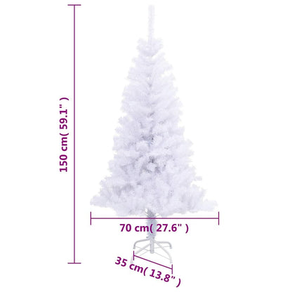 Vidaxl Árbol De Navidad Artificial Con Soporte 380 Ramas 150 Cm_2