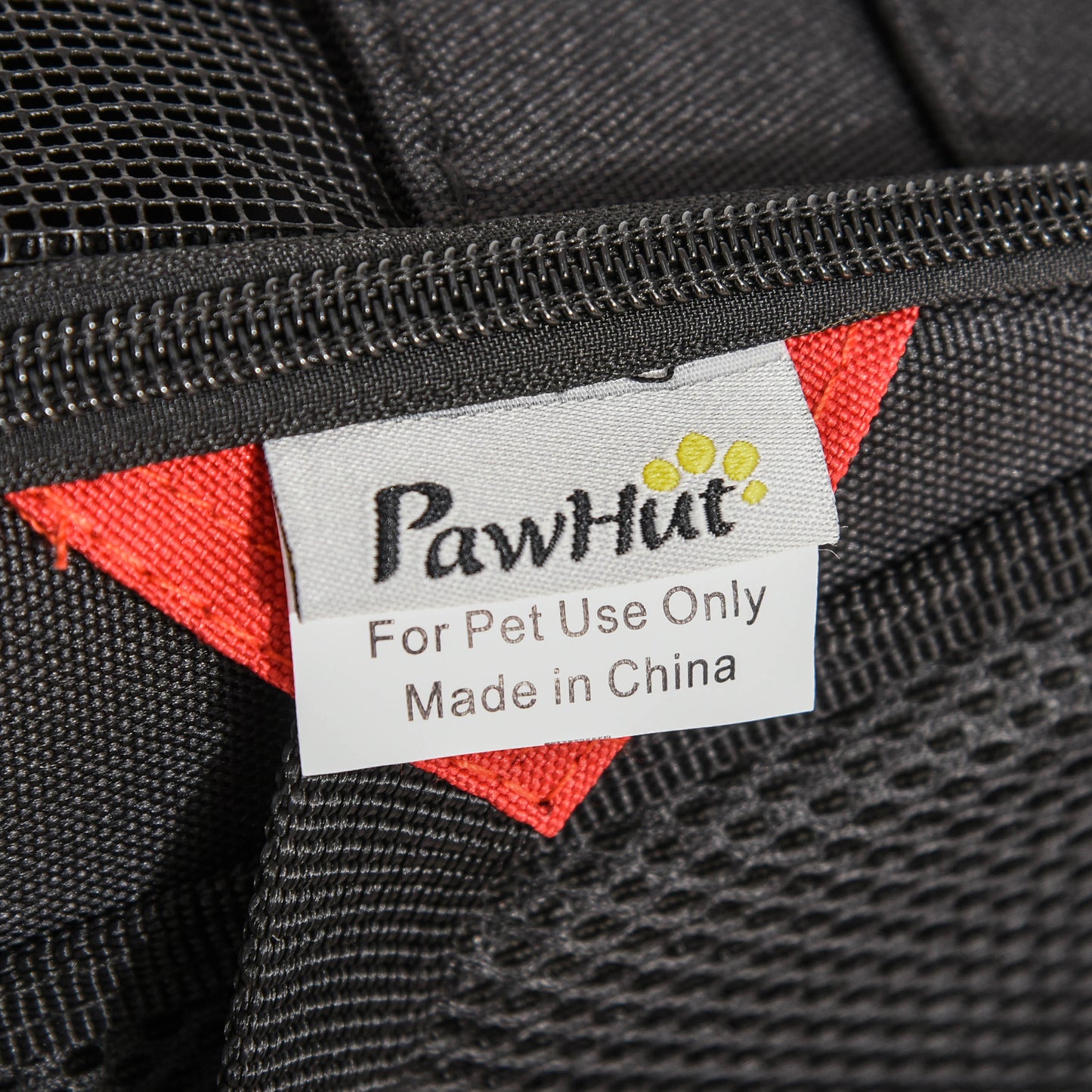 Pawhut Mochila Para Gatos Perros Pequeños Plegable Con Ojo De Buey 38x24x38 Cm_4