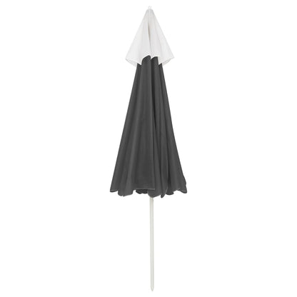 Sombrilla De Playa Antracita 240 Cm_2