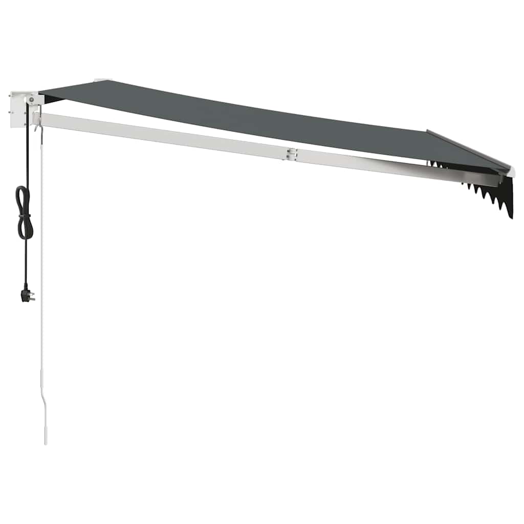 Toldo Retráctil Automático Gris Antracita 3,5x2,5 M_5