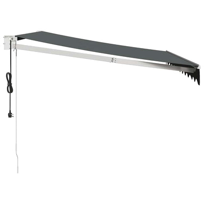 Toldo Retráctil Automático Gris Antracita 3,5x2,5 M_5