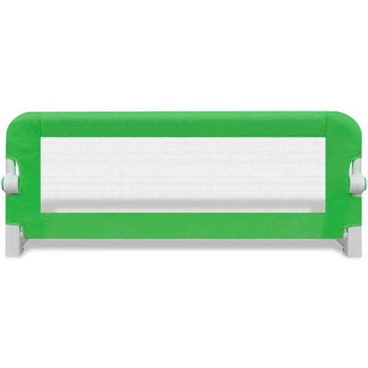 Vidaxl Barandilla De Seguridad Cama De Niño 102x42 Cm Verde_2