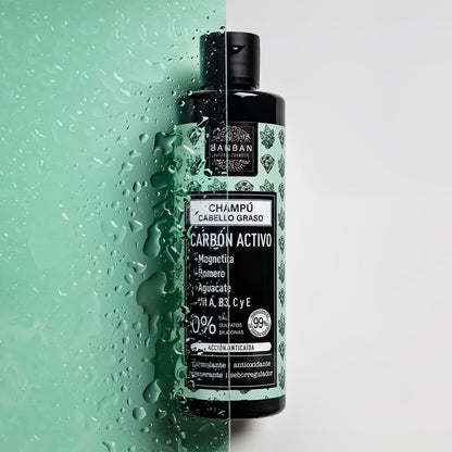 Champu Carbon Activo Anticaida 250ml Banban_1