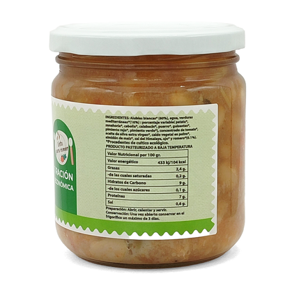 Cocido De Alubias Con Verduras Mediterraneas Ecológico 280gr_1