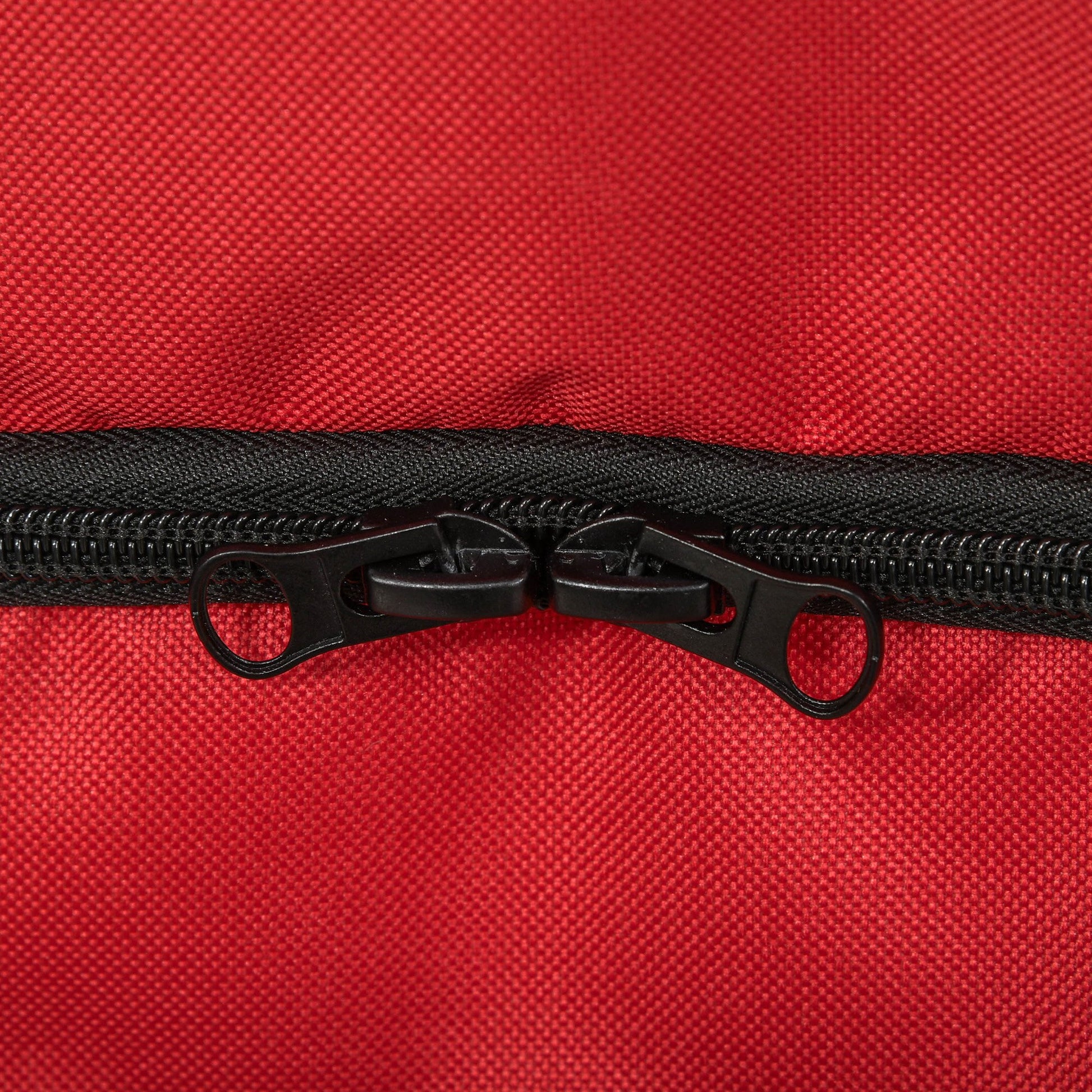 Pawhut Cochecito Para Mascotas Plegable Con Toldo Ajustable 76,5x52x95 Cm Rojo_4