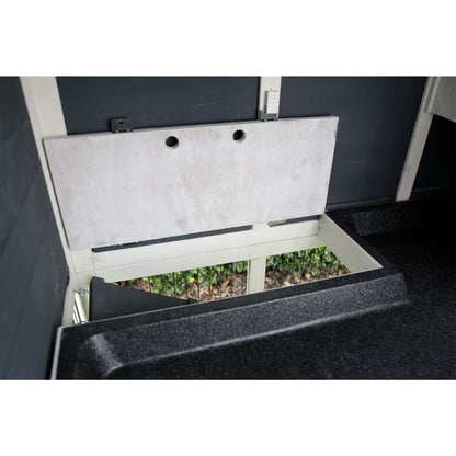 Kerbl Cabaña Para Roedores Villa Madera Esmaltada 118x68x118 Cm_3