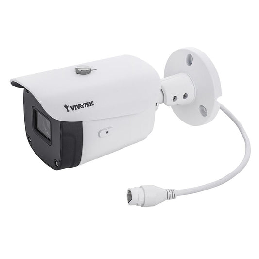 Vivotek C-serie Ib9388-ht Bullet Ip Camara 5mp, Outdoor, Ir, Poe, 2,8-12mm, Ip66_0