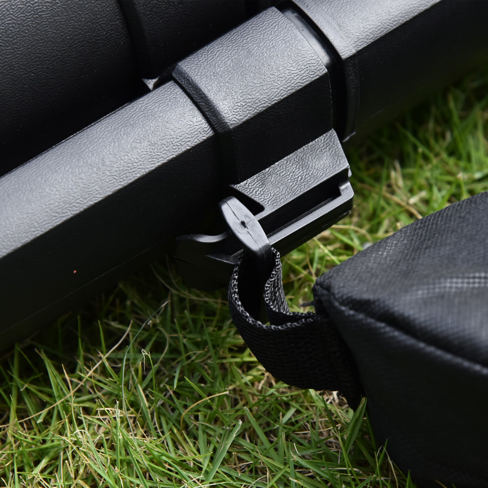 Outsunny Aspirador Soplador Y Triturador De Hojas Eléctrico 3000w Con Bolsa 45l_4