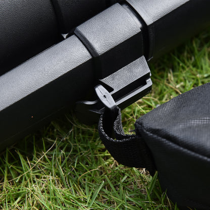 Outsunny Aspirador Soplador Y Triturador De Hojas Eléctrico 3000w Con Bolsa 45l_4
