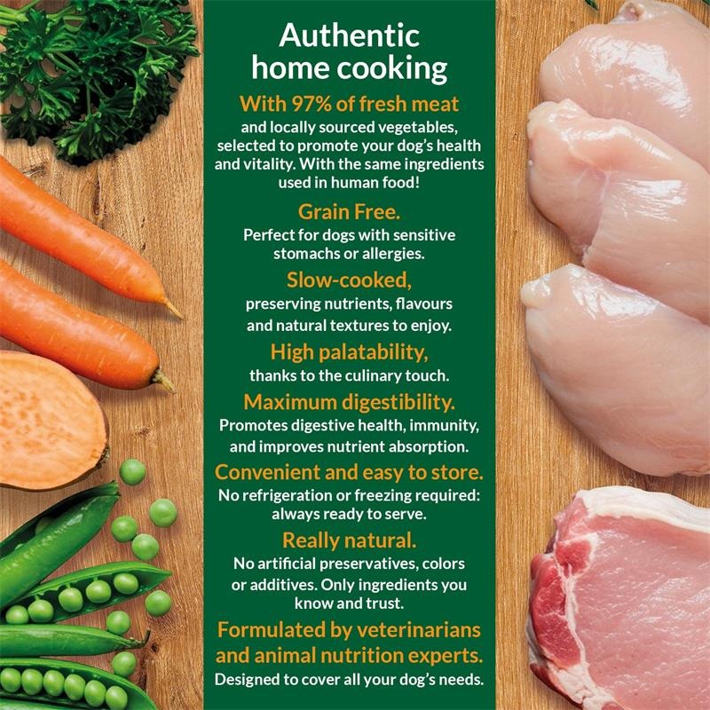 Arquivet Fresh Home Pork Stew Alimento húmedo de cerdo para perros 280 g