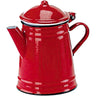 Cafetera Cónica Esmaltada - 1 L - Rojo