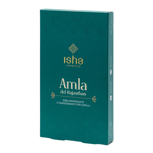 Isha Cosmetics Tinte Vegetal Natural Amla Rajasthan 100% Puro 100g_0