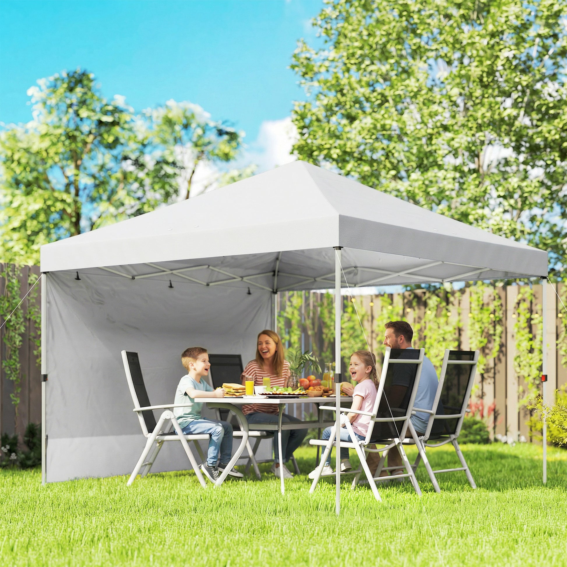Outsunny Carpa Plegable 3x3 M_1