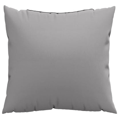 Vidaxl Cojines Decorativos 4 Uds Tela Gris 60x60 Cm_0
