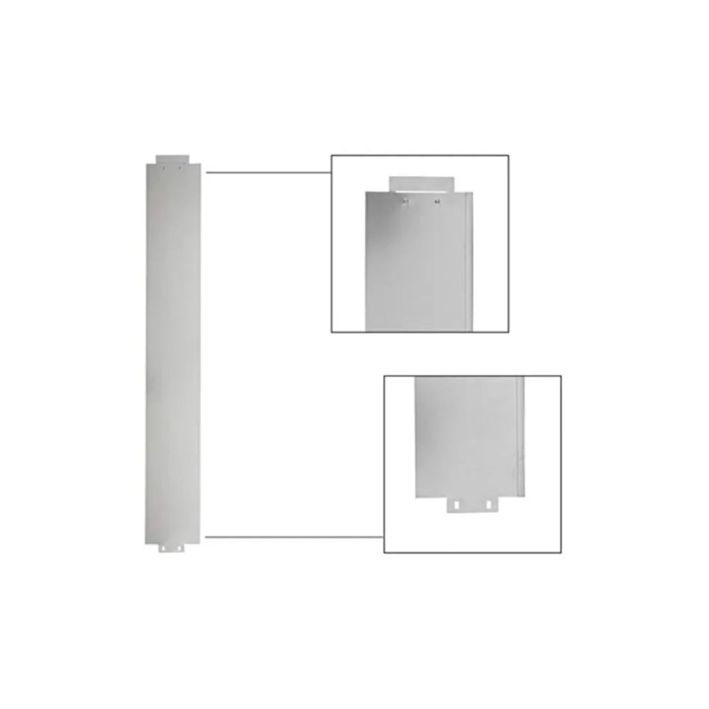 Bordes De Césped Metal Alu/zinc 100x18 Cm | Delimitación Beeteras Y Rasen_2