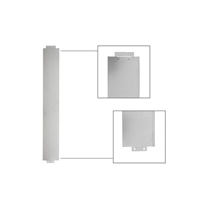 Bordes De Césped Metal Alu/zinc 100x18 Cm | Delimitación Beeteras Y Rasen_2