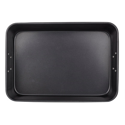 Bandeja Para Asados 40x28x8cm Acero Carbono Moods San Ignacio_3