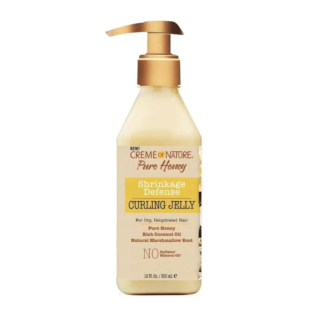Gel Curling Jelly Shrinkage Defense Creme Of Nature 355ml_0