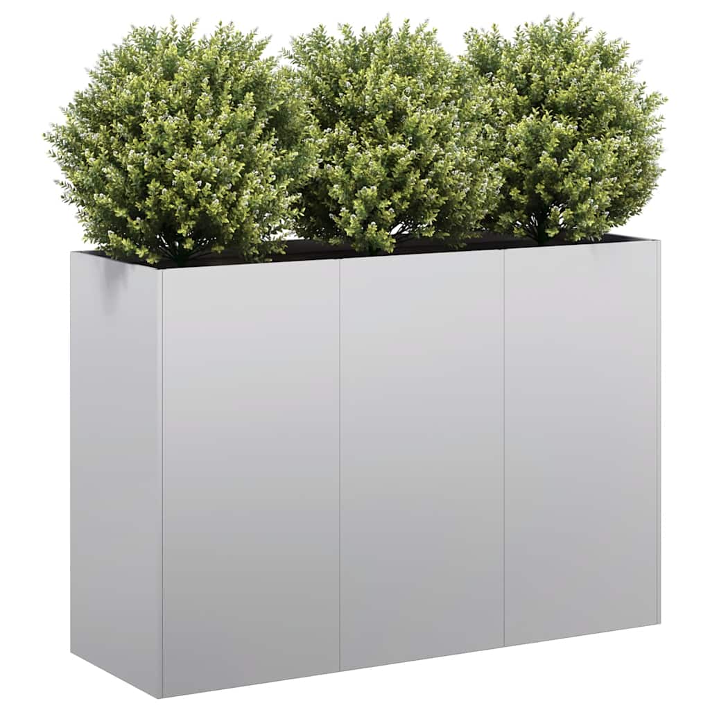 Jardinera 120x40x80 Cm De Acero Galvanizado_1