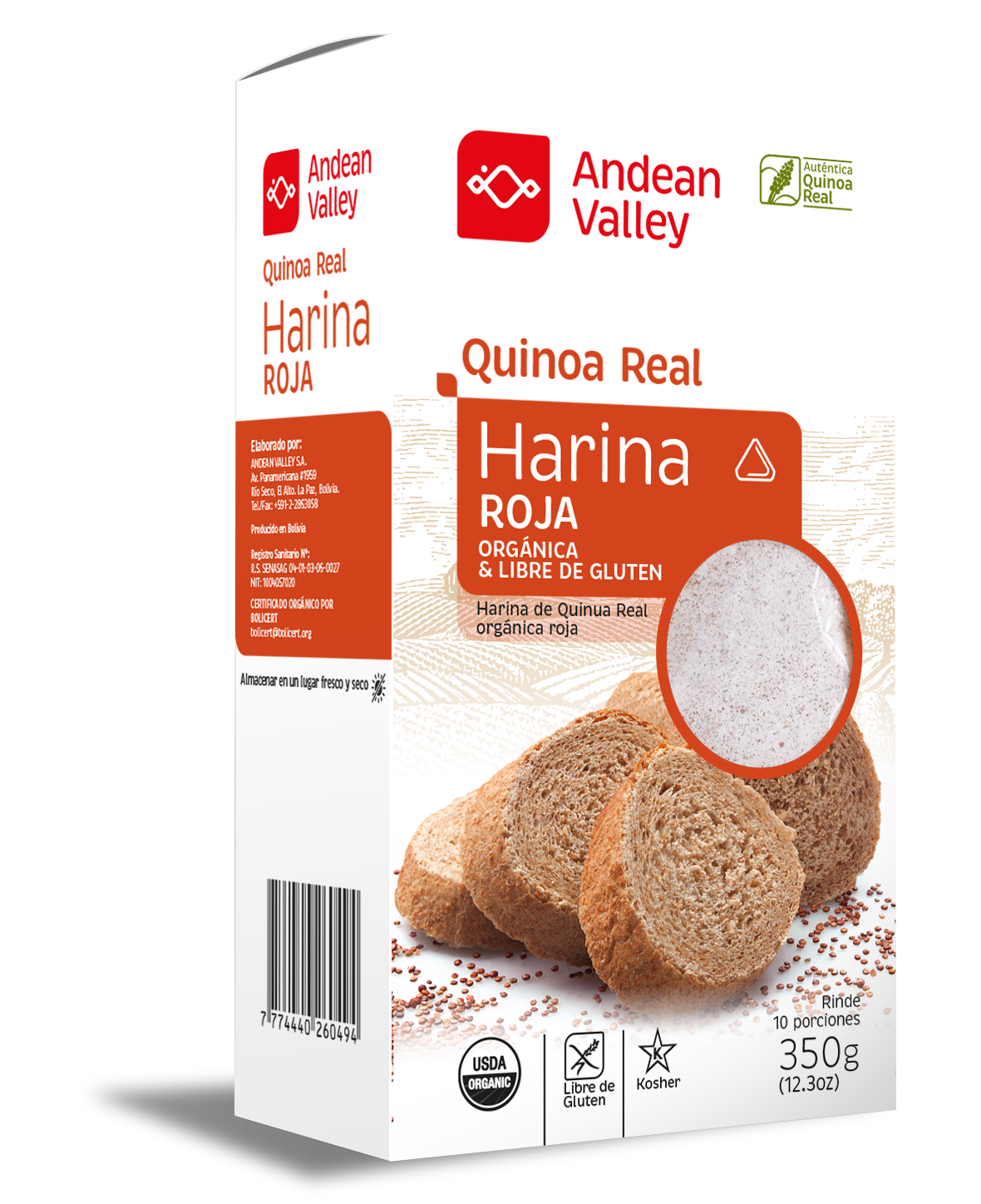 Harina De Quinua Real Roja Orgánica_0