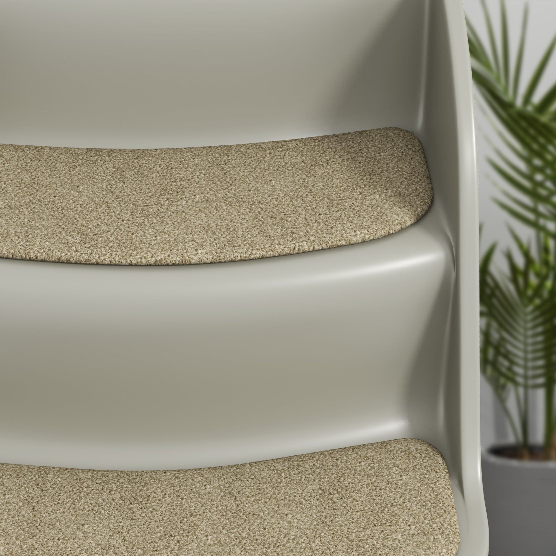 Pawhut Escalera Para Perros Pequeños Plegable De 3 Peldaños 49x38x38 Cm Gris_4