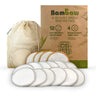 Discos desmaquillantes reutilizables Bambaw Cajita 10