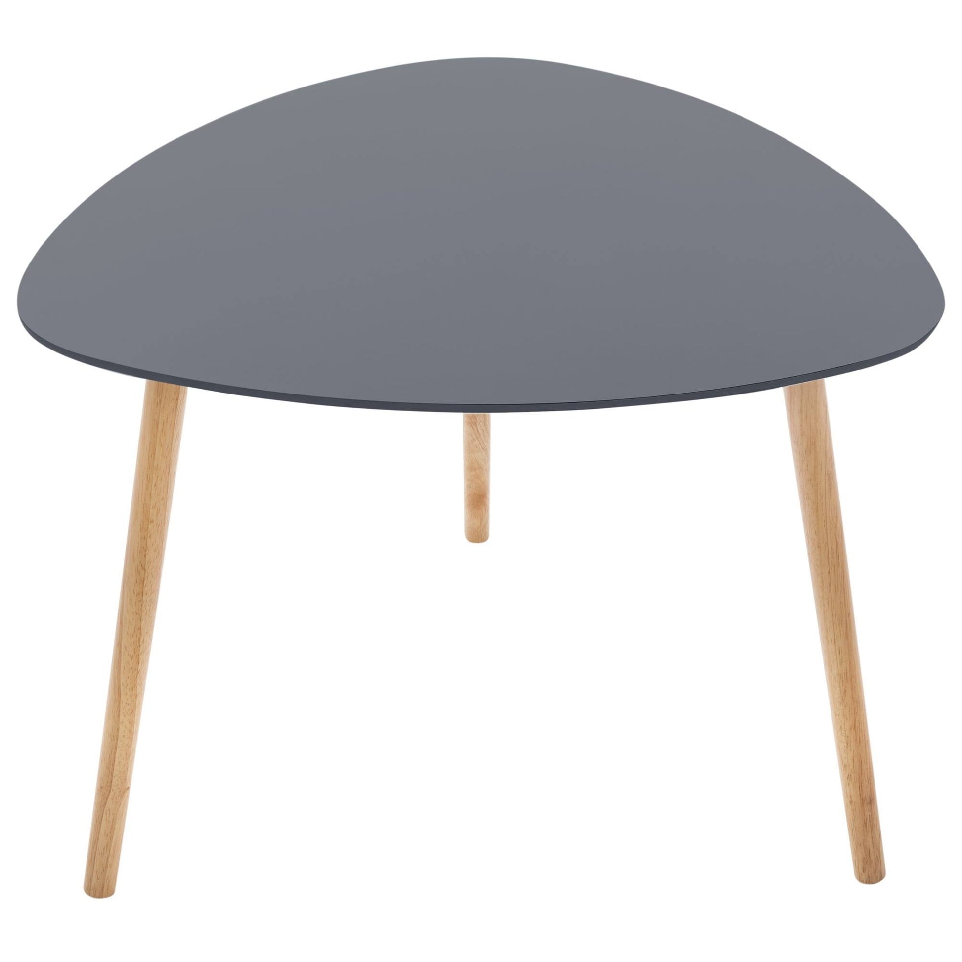 Well Home - Set De 3 Mesas De Café 'mileo' De Formato Triangular_2