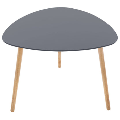 Well Home - Set De 3 Mesas De Café 'mileo' De Formato Triangular_2