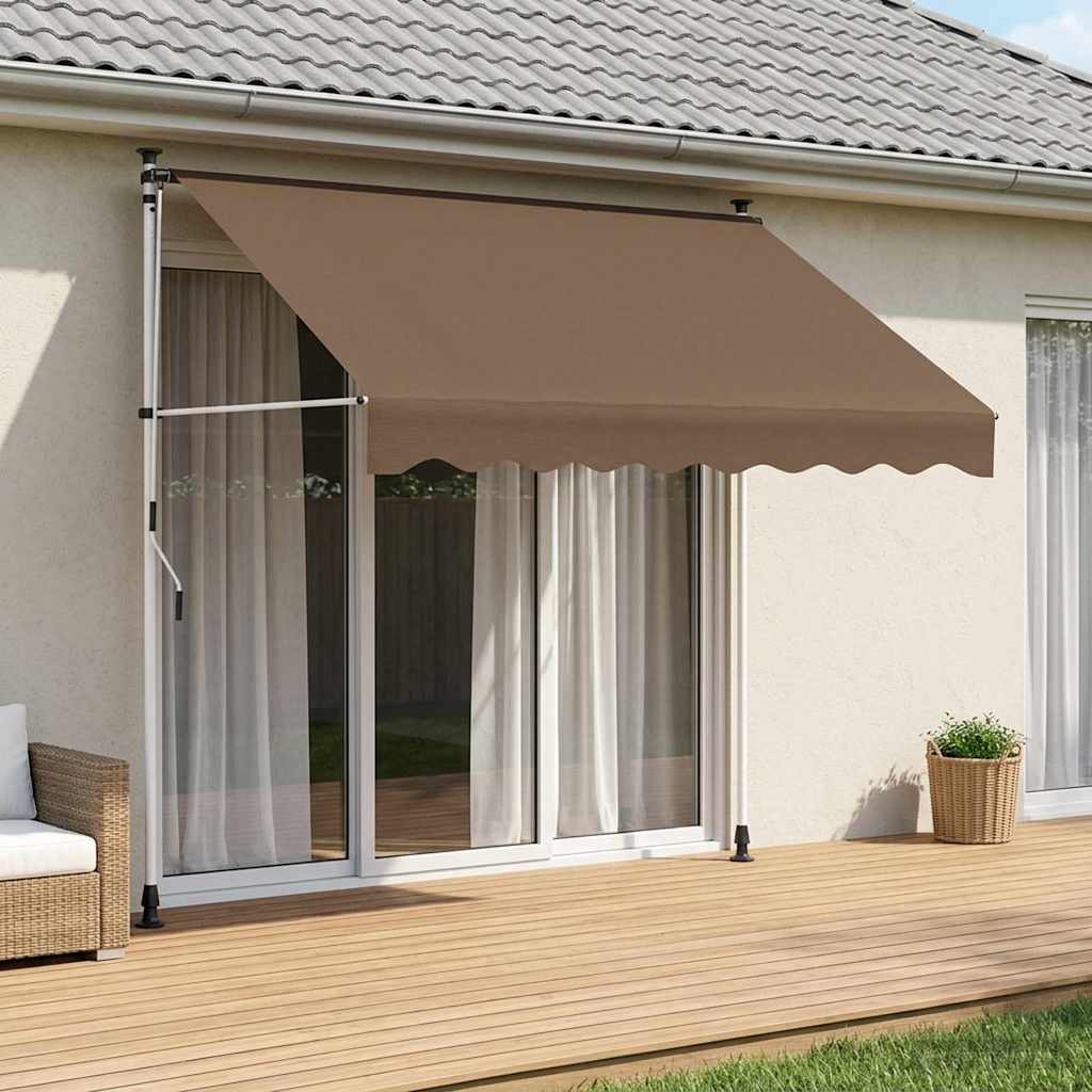 Toldo Retráctil Manual Topo 200 Cm_1