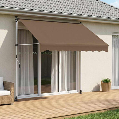 Toldo Retráctil Manual Topo 200 Cm_1