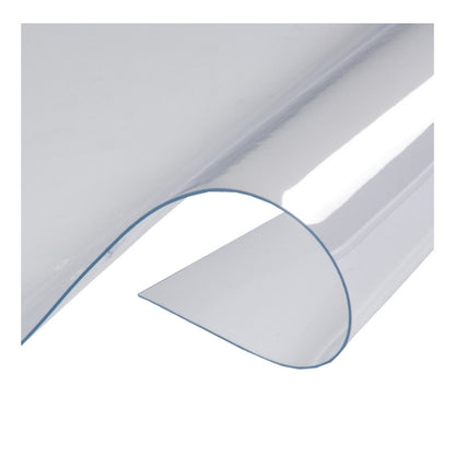 Mantel Mesa Transparente| Composición 100% Pvc| Hule| Paño De Mesa| Protector De Mueble| Grosor 30 Micrones