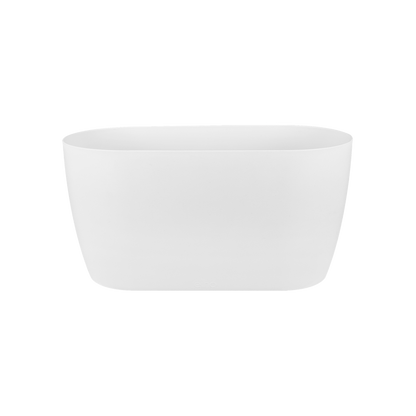 Macetero doble orquídeas Brussels orchid duo Elho blanco