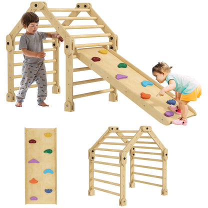 Aiyaplay Escalada Para Niños De 18-48 Meses 3 En 1 175x70x89 Cm Multicolor_0