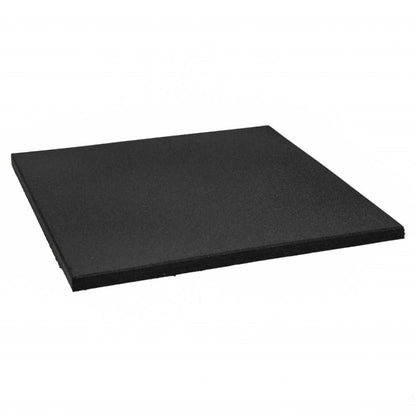 Jowy Loseta De Caucho 2cm 50x50cm, Color Negro_1