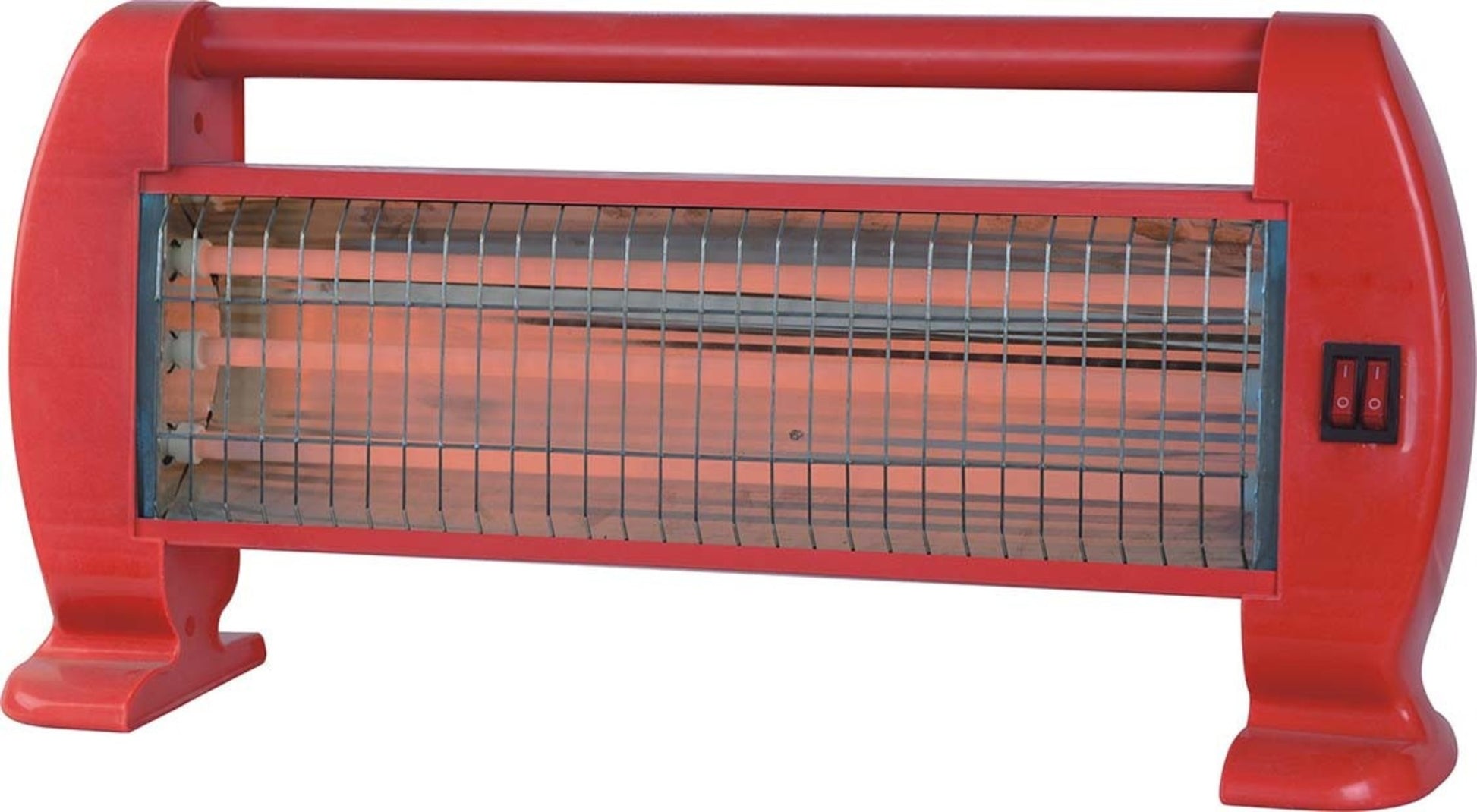 Radiador Infrarrojo Con Pie Red_0