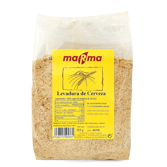 Copos De Levadura De Cerveza Desamargada Marma 225gr_0
